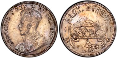 1920-A Florin AU53