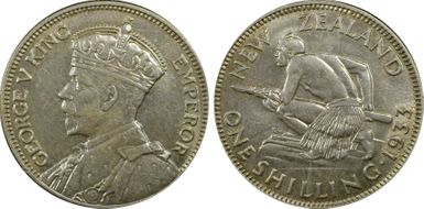1933 Shil KM-3 Ag MS64