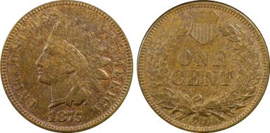 1875 1C AU55BN