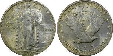 1930 25C MS64