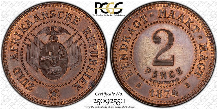 Cert 25092550 - Coin Image