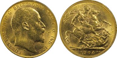 1904 Sov S-3969 MS63