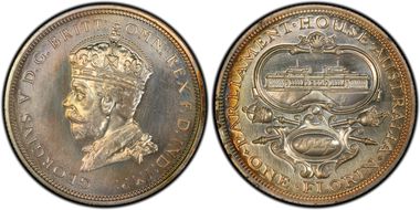 1927(m) Florin Canberra PR67