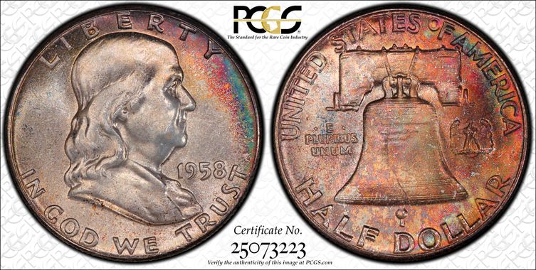 Cert 25073223 - Coin Image