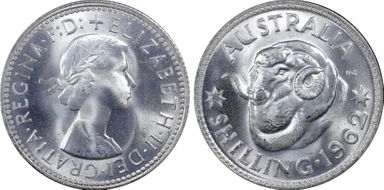 1962(m) Shil KM-59  Ag MS66