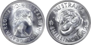 1962(m) Shil KM-59  Ag MS66
