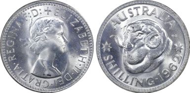 1962(m) Shil KM-59  Ag MS65