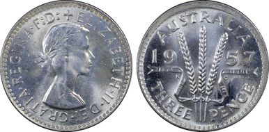 1957(m) 3D MS66