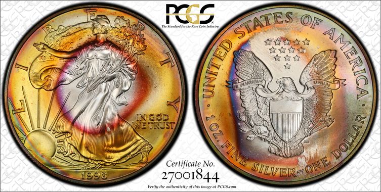 Cert 27001844 - Coin Image