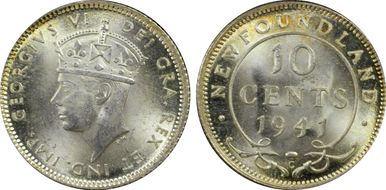 1941-C 10C MS64