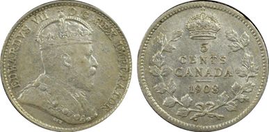 1908 5C Small 8 AU53