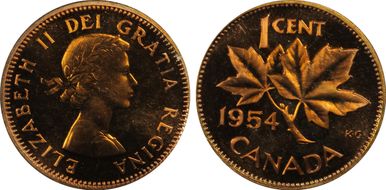 1954 1C Strap PL65RD