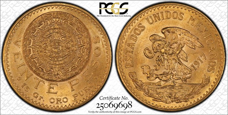 Cert 25069698 - Coin Image