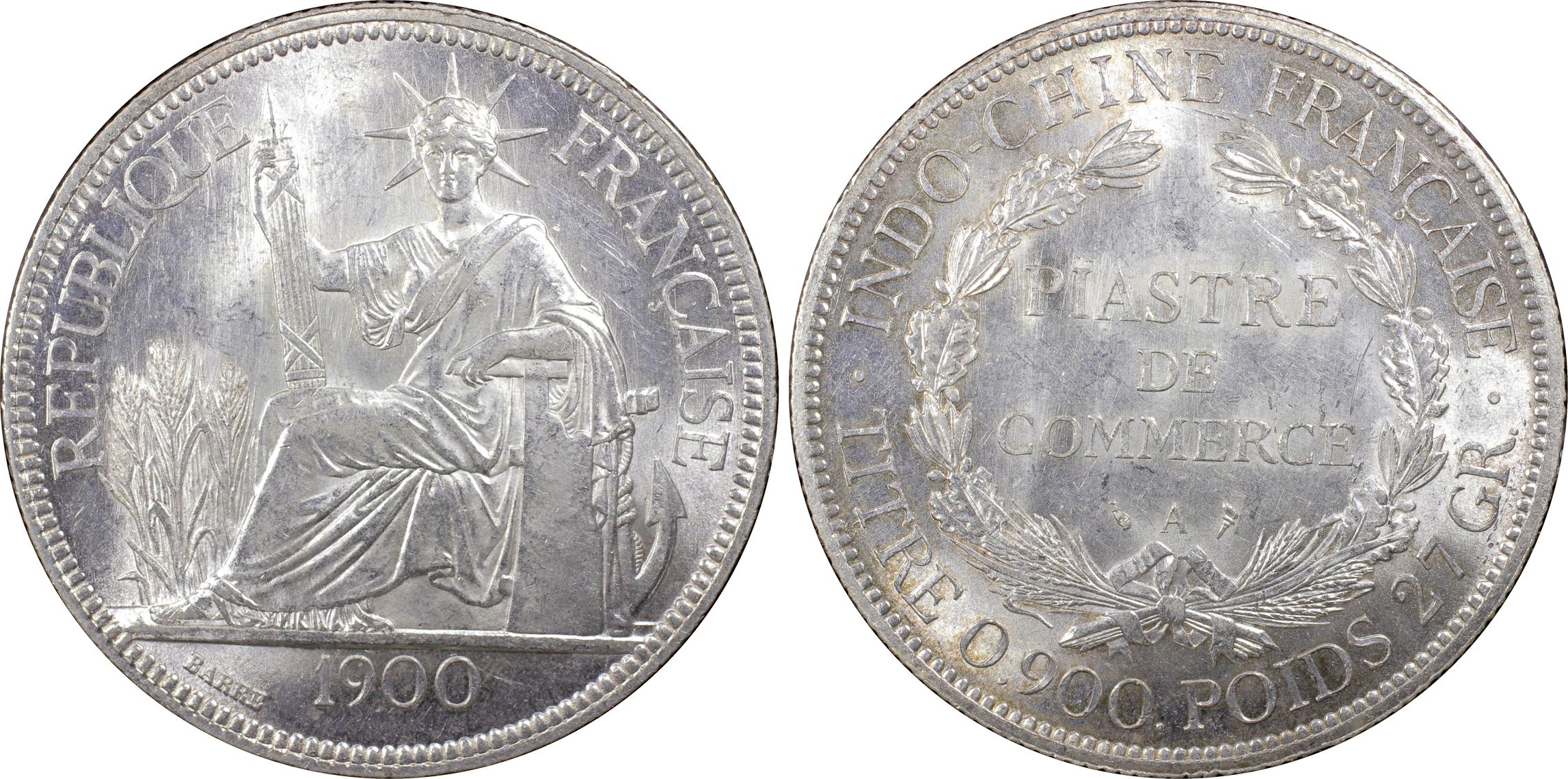 钱币天堂·交易区详情·1900年坐洋pcgs ms63
