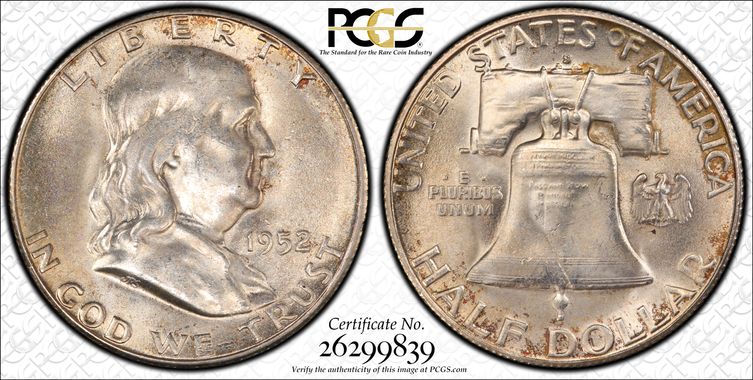 Cert 26299839 - Coin Image