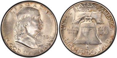 1952-S/S 50C RPM FS-501 MS64