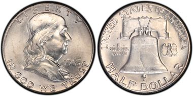 1963 50C DDR, FS-801 MS64