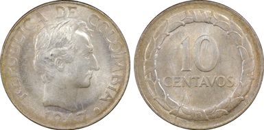 1947-B 10C KM-207.1 MS65