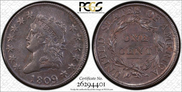 Cert 26294401 - Coin Image