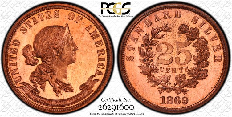 Cert 26291600 - Coin Image