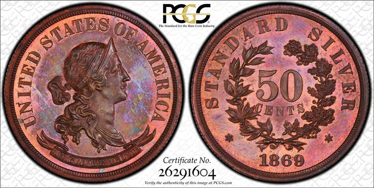 Cert 26291604 - Coin Image