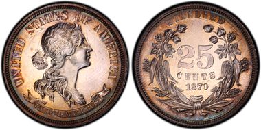 1870 25C J-900 PR64