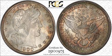 1900 25C MS67