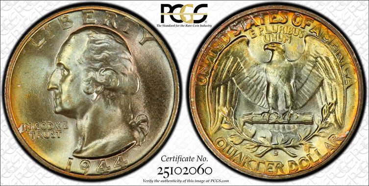 Cert 25102060 - Coin Image