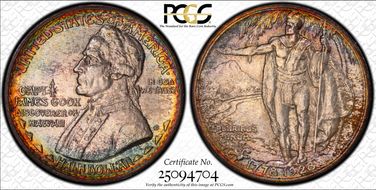 1928 50C Hawaiian MS65