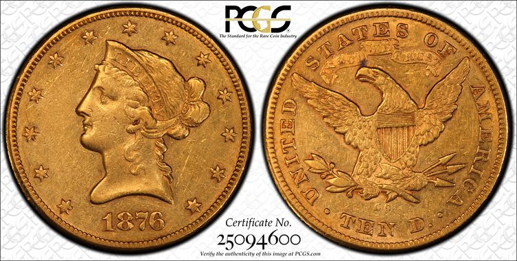 Cert 25094600 - Coin Image