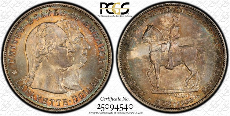 Cert 25094540 - Coin Image