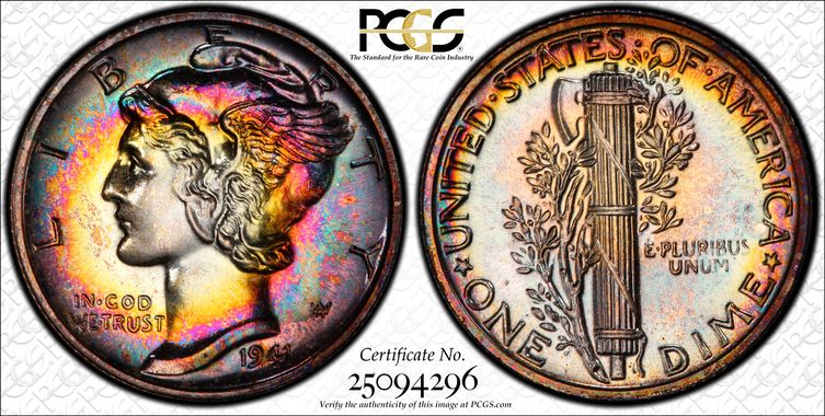 Cert 25094296 - Coin Image