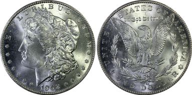 1902-O $1 MS66+