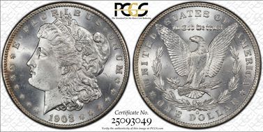 1903-O $1 MS66+
