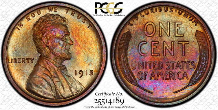 Cert 25514189 - Coin Image