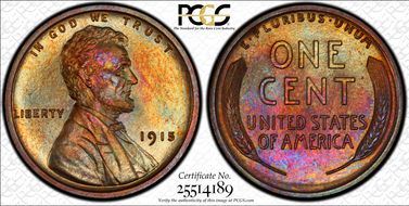 1915 1C PR66BN