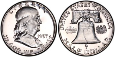 1957 50C TDR FS-801 PR65