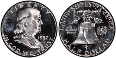 1957 50C TDR FS-801 PR66