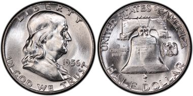 1956 50C "Bugs Bunny" FS-401 MS64