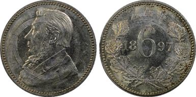 1897 6D MS63