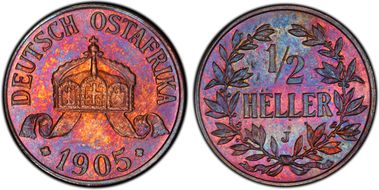 1905-J 1/2 Hel PR64RB