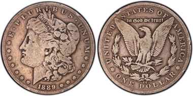 1889-CC $1 VG10