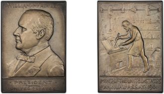 1901 AR Medal JK-AC-45, William McKinley SP66