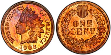1906 1C PR65RB