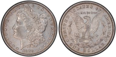 1878 8TF $1 VAM 14.16 Wild Lips XF45