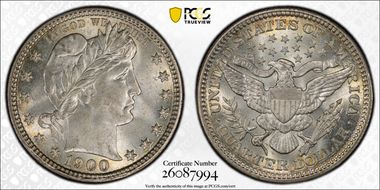 1900 25C MS65