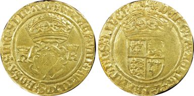 (1526-44) Crown S-2273 Rose AU50