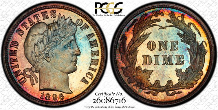 Cert 26086716 - Coin Image