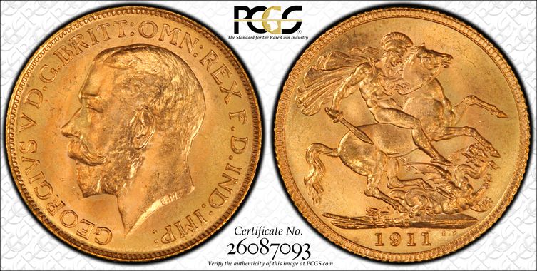 Cert 26087093 - Coin Image