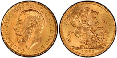 1911-C Sov S-3997 MS65